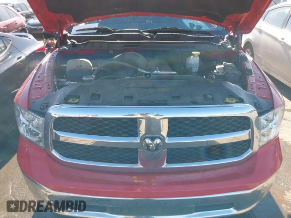 2019 Ram 1500 Big Horn z VIN 1C6RR7TT5KS516896, wystawiony jako IAAI lot #41483225 z przebiegiem 137 409 mil mil oraz . Historia ofert i sprzedaży dostępna na DreamBid. Obrazek 10.