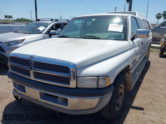 1995 Dodge 2500 with VIN 3B7KC23C8SM127130, listed as a IAAI auction lot 41987872 with 164,285 mi miles. Bid and sale history available at carsss.com. Image 17.