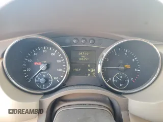 2008 Mercedes-Benz R 3.5L with VIN 4JGCB56E28A077414, listed as a Copart auction lot 78655014 with 196,351 mi miles and Salvage Title. Bid and sale history available at DreamBid. Image 9.