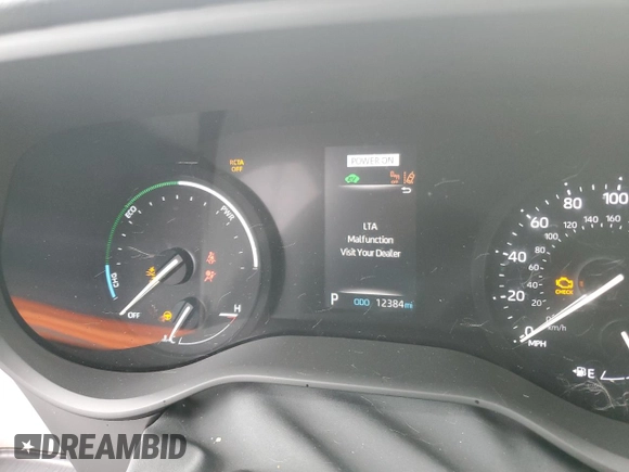 2024 Toyota Sienna LE z VIN 5TDKSKFC9RS150229, wystawiony jako Copart lot #54829595 z przebiegiem 12 384 mil mil oraz Szkoda całkowita • Salvage title. Historia ofert i sprzedaży dostępna na DreamBid. Obrazek 9.