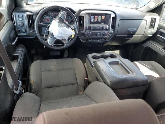 2015 Chevrolet Silverado 1500 LT with VIN 1GCVKREC1FZ424735, listed as a Copart auction lot 48047725 with 140,853 mi miles and Salvage Title. Bid and sale history available at carsss.com. Image 8.