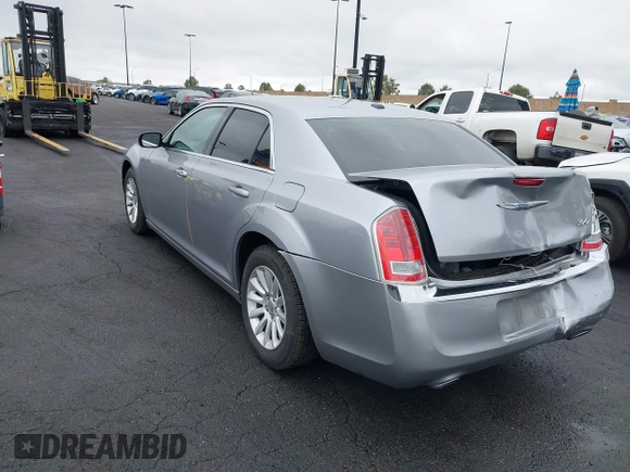 2014 Chrysler 300 with VIN 2C3CCAAG7EH249196, listed as a IAAI auction lot 42180023 with 48,241 mi miles and . Bid and sale history available at DreamBid. Image 3.