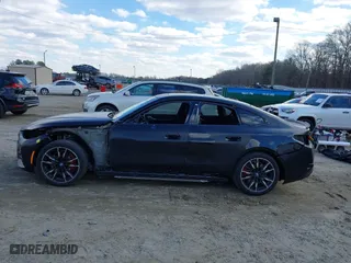 2023 BMW i4 M50 with VIN WBY33AW04PFP30422, listed as a IAAI auction lot 41359006 with 23,199 mi miles. Bid and sale history available at carsss.com. Image 6.