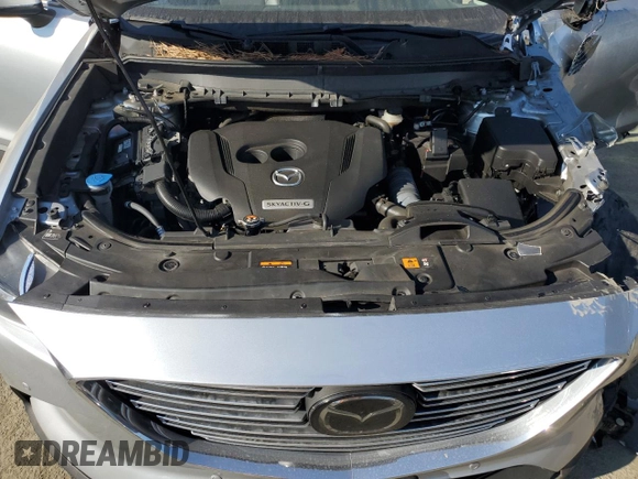 2020 Mazda CX-9 Touring with VIN JM3TCBCYXL0418949, listed as a Copart auction lot 88960165 with 46,310 mi miles and Salvage Title. Bid and sale history available at carsss.com. Image 12.