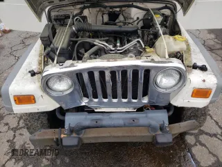 2005 Jeep Wrangler Sport z VIN 1J4FA49S55P334844, wystawiony jako Copart lot #52026835 z przebiegiem 209 216 mil mil oraz Czysty tytuł • Clean title. Historia ofert i sprzedaży dostępna na DreamBid. Obrazek 11.