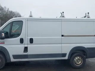 2014 Ram ProMaster Cargo with VIN 3C6TRVAG8EE125507, listed as a IAAI auction lot 42090799 with 183,848 mi miles and . Bid and sale history available at carsss.com. Image 14.