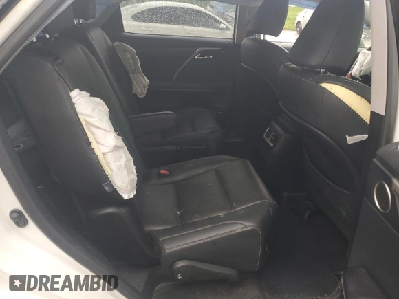 2020 Lexus RX 350L with VIN JTJHZKFA0L2025443, listed as a Copart auction lot 55169035 with Not provided miles and Salvage title. Bid and sale history available at DreamBid. Image 11.