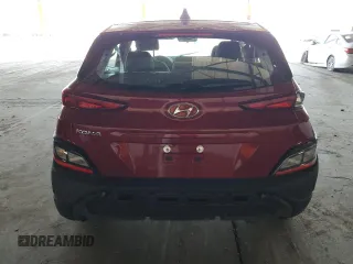 2023 Hyundai Kona SE with VIN KM8K22AB3PU028520, listed as a Copart auction lot 54445485 with 43,918 mi miles and Salvage Title. Bid and sale history available at carsss.com. Image 6.