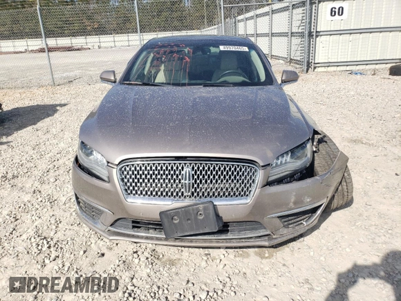 2020 Lincoln MKZ Reserve with VIN 3LN6L5F96LR614295, listed as a Copart auction lot 49970465 with 135,044 mi miles and Salvage Title. Bid and sale history available at carsss.com. Image 5.