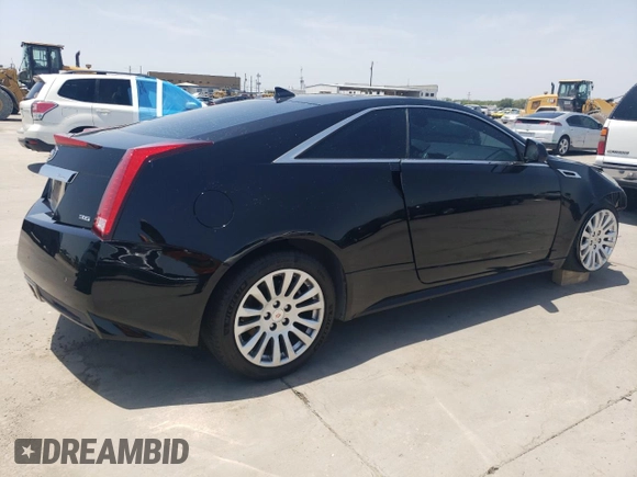 2012 Cadillac CTS with VIN 1G6DC1E33C0158082, listed as a Copart auction lot 62849234 with 149,134 mi miles and Salvage title. Bid and sale history available at DreamBid. Image 3.
