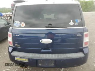 2012 Ford Flex SEL z VIN 2FMGK5CC2CBD08748, wystawiony jako Copart lot #55607075 z przebiegiem 139 341 mil mil oraz Szkoda całkowita • Salvage title. Historia ofert i sprzedaży dostępna na DreamBid. Obrazek 6.