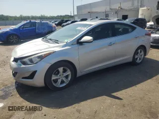 2016 Hyundai Elantra SE with VIN 5NPDH4AEXGH780419, listed as a Copart auction lot 61736325 with 78,253 mi miles and Clean title. Bid and sale history available at DreamBid. Image 1.