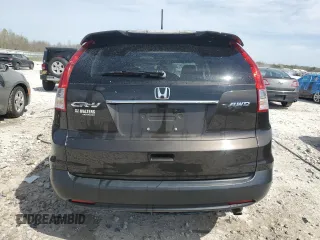 2013 Honda CR-V EX-L z VIN 5J6RM4H70DL035317, wystawiony jako Copart lot #55084685 z przebiegiem 94 122 mil mil oraz Czysty tytuł • Clean title. Historia ofert i sprzedaży dostępna na DreamBid. Obrazek 6.
