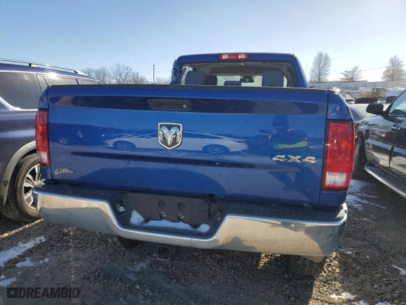 2018 Ram 2500 Tradesman with VIN 3C6UR5CL2JG359509, listed as a Copart auction lot 38304034 with 25,710 mi miles and Salvage Title. Bid and sale history available at carsss.com. Image 6.