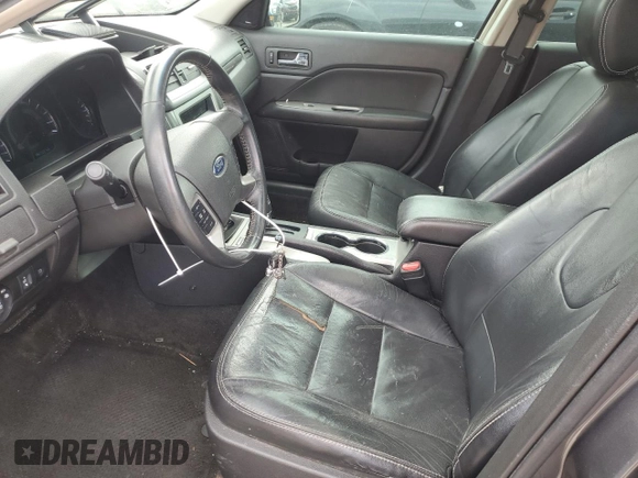 2012 Ford Fusion SEL with VIN 3FAHP0JA6CR282502, listed as a Copart auction lot 50956415 with 148,722 mi miles and Salvage Title. Bid and sale history available at carsss.com. Image 7.