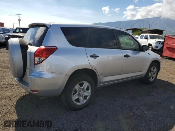 2006 Toyota RAV4 with VIN JTMZD33V165014098, listed as a Copart auction lot 46847645 with 109,713 mi miles and Salvage Title. Bid and sale history available at carsss.com. Image 3.