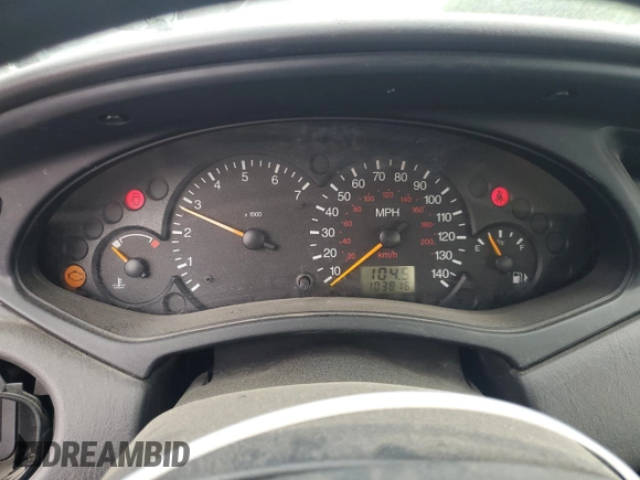 2000 Ford Focus SE z VIN 1FAFP3438YW379761, wystawiony jako Copart lot #58156125 z przebiegiem 103 816 mil mil oraz Szkoda całkowita • Salvage title. Historia ofert i sprzedaży dostępna na DreamBid. Obrazek 9.