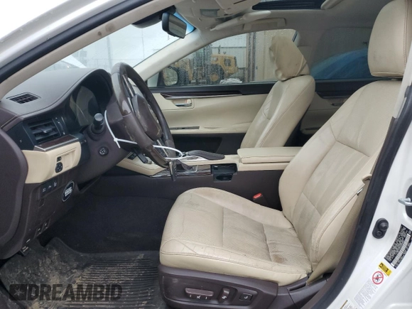 2017 Lexus ES 350 with VIN JTHBK1GG5H2252840, listed as a Copart auction lot 49662225 with 62,671 mi miles and Salvage title. Bid and sale history available at DreamBid. Image 7.
