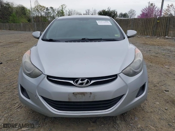 2011 Hyundai Elantra GLS PZEV with VIN 5NPDH4AE1BH037298, listed as a IAAI auction lot 41971198 with 222,859 mi miles. Bid and sale history available at carsss.com. Image 6.