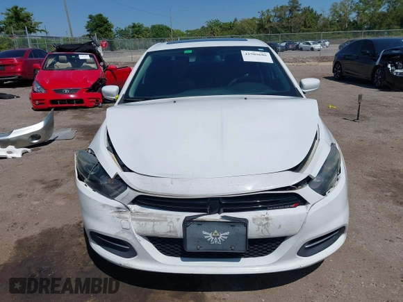 2015 Dodge Dart SXT with VIN 1C3CDFBB0FD121068, listed as a IAAI auction lot 41989686 with 154,205 mi miles and . Bid and sale history available at DreamBid. Image 12.