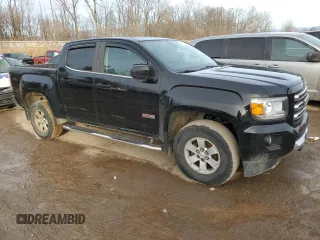 2017 GMC Canyon 4WD SLE with VIN 1GTG6CEN6H1146427, listed as a Copart auction lot 43612985 with 160,031 mi miles and Clean Title. Bid and sale history available at carsss.com. Image 4.