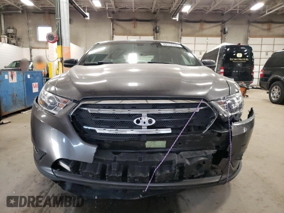 2015 Ford Taurus SEL with VIN 1FAHP2E81FG167546, listed as a Copart auction lot 49114795 with 185,587 mi miles and Salvage Title. Bid and sale history available at carsss.com. Image 5.