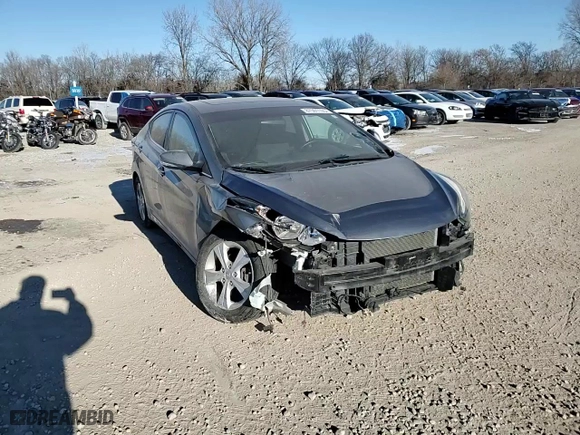 2016 Hyundai Elantra Value Edition with VIN KMHDH4AE4GU591847, listed as a Copart auction lot 87501105 with 72,508 mi miles and Salvage Title. Bid and sale history available at carsss.com. Image 11.