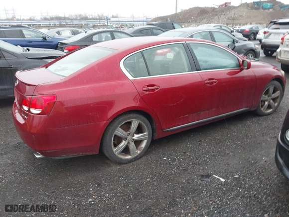 2006 Lexus GS 430 with VIN JTHBN96S265009204, listed as a IAAI auction lot 41839461 with NaN miles. Bid and sale history available at carsss.com. Image 4.