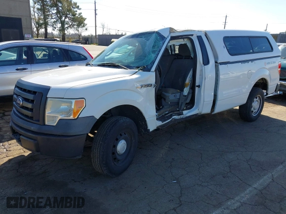 2011 Ford F-150 XL with VIN 1FTMF1CM8BKD90163, listed as a IAAI auction lot 41605238 with Not Provided miles. Bid and sale history available at carsss.com. Image 17.