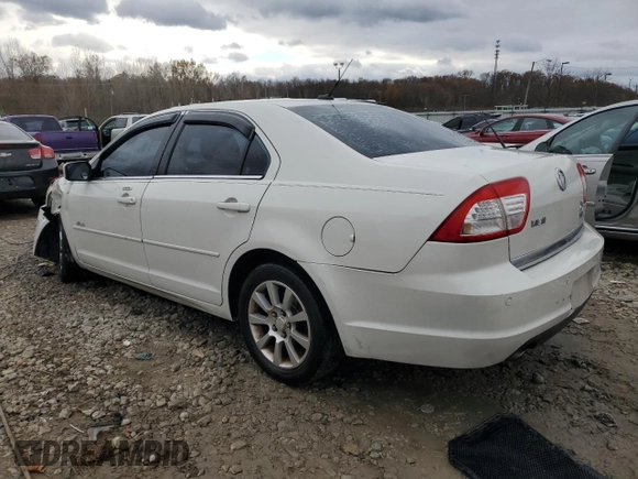 2008 Mercury Milan with VIN 3MEHM07188R641543, listed as a Copart auction lot 81681154 with 178,564 mi miles and Salvage title. Bid and sale history available at DreamBid. Image 2.