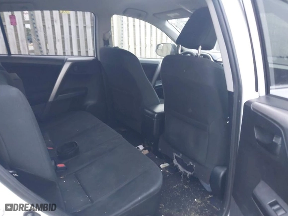 2016 Toyota RAV4 LE with VIN JTMZFREV0GD080773, listed as a IAAI auction lot 40927109 with 182,549 mi miles. Bid and sale history available at carsss.com. Image 8.