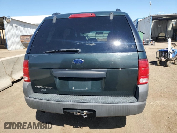 2003 Ford Explorer XLS с VIN 1FMZU72K43UB11906, выставлен на аукционе Copart как лот 61812065 с пробегом 190 672 миль миль и Списание • Salvage title. История ставок и продаж доступна на DreamBid. Изображение 6.