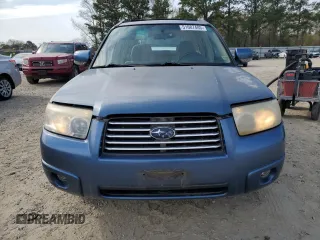 2007 Subaru Forester X w/Premium Pkg with VIN JF1SG65647H732055, listed as a Copart auction lot 51087485 with 28,913 mi miles and Salvage Title. Bid and sale history available at carsss.com. Image 5.