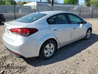 2018 Kia Forte LX with VIN 3KPFK4A74JE277895, listed as a Copart auction lot 54921495 with 58,994 mi miles and Clean Title. Bid and sale history available at carsss.com. Image 3.