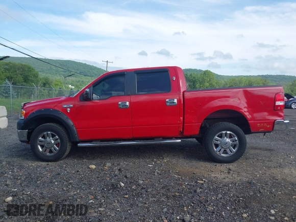 2008 Ford F-150 XLT with VIN 1FTPW14V28FA07405, listed as a IAAI auction lot 42376172 with 151,902 mi miles and . Bid and sale history available at DreamBid. Image 14.