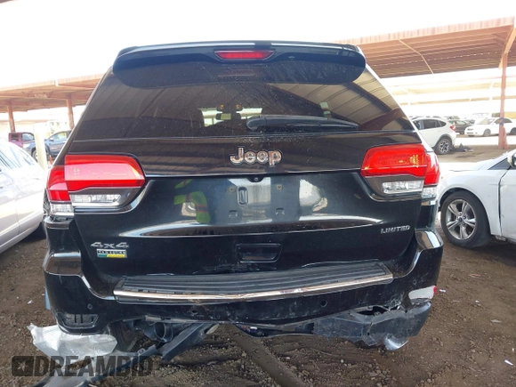 2014 Jeep Grand Cherokee Limited with VIN 1C4RJFBG9EC421397, listed as a IAAI auction lot 42455804 with 86,970 mi miles and . Bid and sale history available at DreamBid. Image 17.