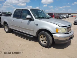 2003 Ford F-150 XLT with VIN 1FTRW07643KB28217, listed as a IAAI auction lot 42815369 with Not provided miles and . Bid and sale history available at DreamBid. Image 1.