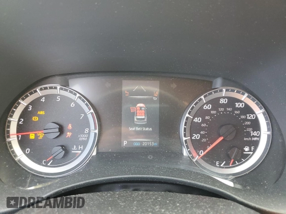 2021 Toyota Highlander L with VIN 5TDBZRBH9MS552153, listed as a Copart auction lot 65512635 with 20,153 mi miles and Salvage title. Bid and sale history available at DreamBid. Image 9.