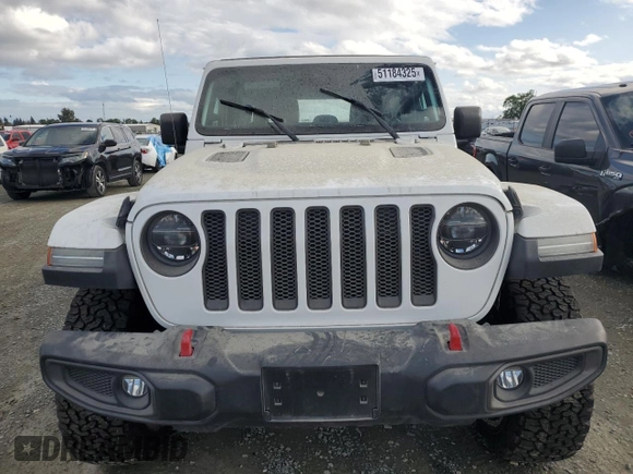 2020 Jeep Wrangler Unlimited Rubicon z VIN 1C4HJXFG3LW212194, wystawiony jako Copart lot #51184325 z przebiegiem 46 116 mil mil oraz Szkoda całkowita • Salvage title. Historia ofert i sprzedaży dostępna na DreamBid. Obrazek 5.