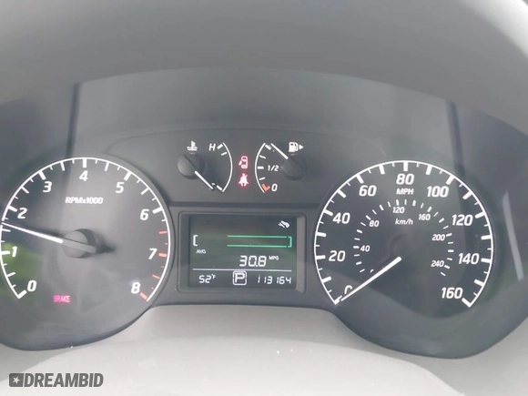 2014 Nissan Sentra S with VIN 3N1AB7AP1EL625538, listed as a IAAI auction lot 41805117 with 113,164 mi miles. Bid and sale history available at carsss.com. Image 7.
