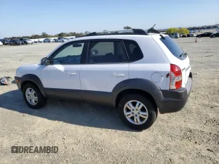 2007 Hyundai Tucson SE with VIN KM8JN72D67U575216, listed as a Copart auction lot 79972904 with 74,858 mi miles and Clean Title. Bid and sale history available at carsss.com. Image 2.