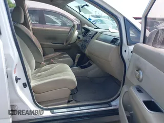 2008 Nissan Versa 1.8 S with VIN 3N1BC11E38L392277, listed as a IAAI auction lot 41927976 with 135,795 mi miles. Bid and sale history available at carsss.com. Image 5.