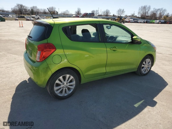 2016 Chevrolet Spark LT with VIN KL8CD6SA1GC595761, listed as a Copart auction lot 47723125 with 95,584 mi miles and Salvage Title. Bid and sale history available at carsss.com. Image 3.