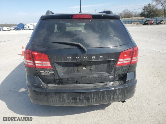 2019 Dodge Journey SE Value Pkg with VIN 3C4PDCAB9KT872610, listed as a Copart auction lot 47427685 with 83,209 mi miles and Salvage Title. Bid and sale history available at carsss.com. Image 6.