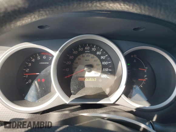 2010 Toyota Tacoma PreRunner with VIN 5TEJU4GN4AZ685087, listed as a Copart auction lot 47117835 with 228,126 mi miles and Salvage Title. Bid and sale history available at DreamBid. Image 9.