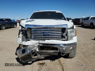 2012 Ford F-150 XL with VIN 1FTFW1EF0CKD05681, listed as a Copart auction lot 46506225 with 171,477 mi miles and Salvage Title. Bid and sale history available at carsss.com. Image 5.