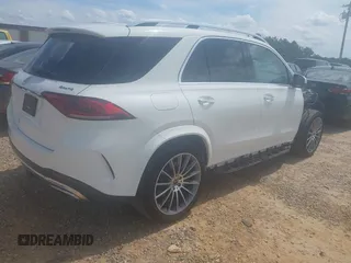 2021 Mercedes-Benz GLE 450 with VIN 4JGFB5KE9MA322853, listed as a IAAI auction lot 42460605 with 107,408 mi miles and . Bid and sale history available at DreamBid. Image 4.