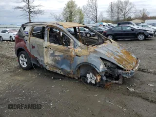 2014 Ford Escape SE with VIN 1FMCU0GXXEUA81170, listed as a Copart auction lot 52793675 with 0 mi miles and Salvage Title. Bid and sale history available at carsss.com. Image 4.