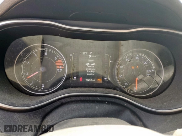 2021 Jeep Cherokee Latitude with VIN 1C4PJLCB3MD180163, listed as a Copart auction lot 60833865 with 95,259 mi miles and Salvage title. Bid and sale history available at DreamBid. Image 9.