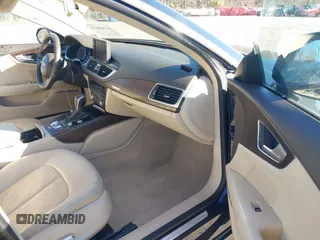 2016 Audi A7 3.0 Premium Plus with VIN WAUWGAFC4GN144738, listed as a IAAI auction lot 41580879 with 146,375 mi miles. Bid and sale history available at carsss.com. Image 5.